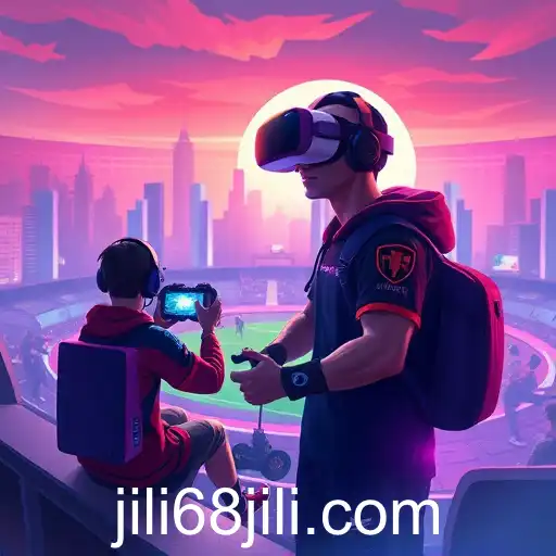 The Evolution of Online Gaming and 68jili's Role