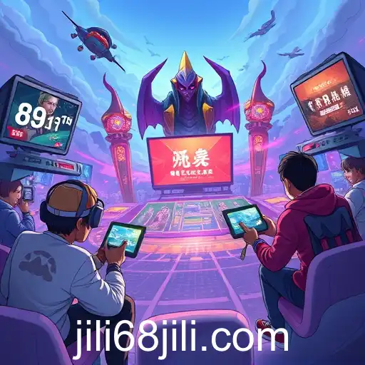 The Rise of 68jili: A New Era in Online Gaming