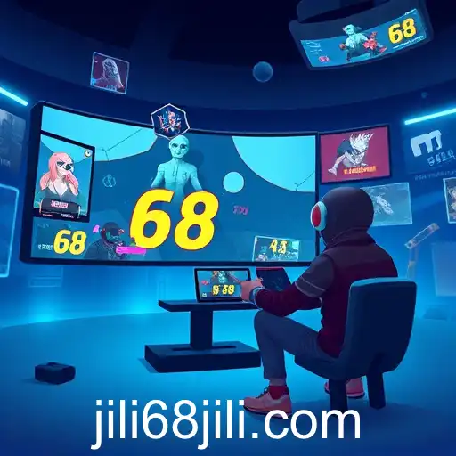 Online Gaming Trends: The Rise of 68jili