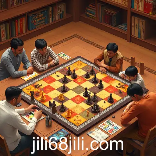 Exploring the World of Board Games with 68jili: A Digital Gateway to Classic Fun